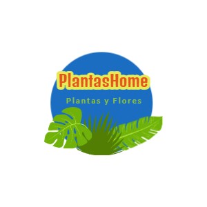 Logo sitio web de plantas